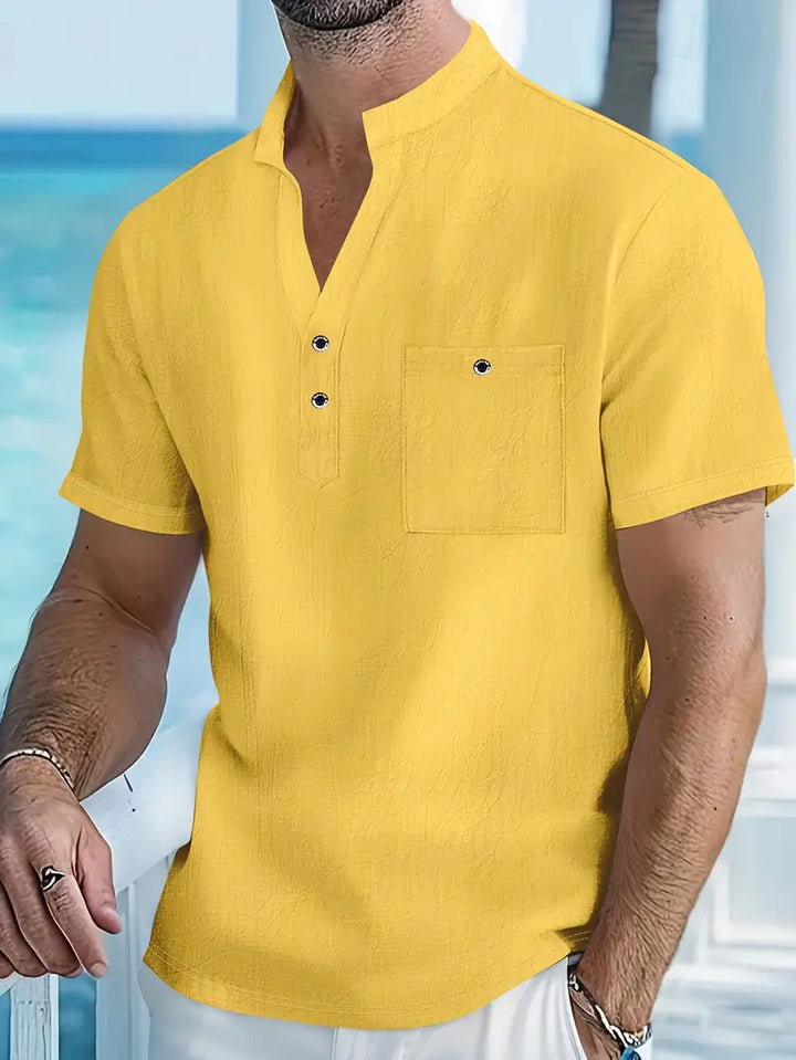 Venezia | Camicia elegante a maniche corte