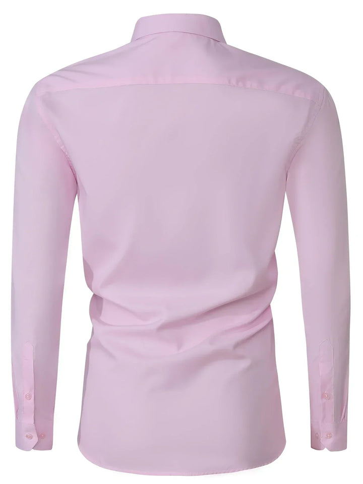 Venezia | Elegante camicia a maniche lunghe con bottoni