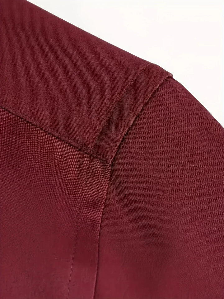 Venezia | Elegante camicia a maniche lunghe con bottoni