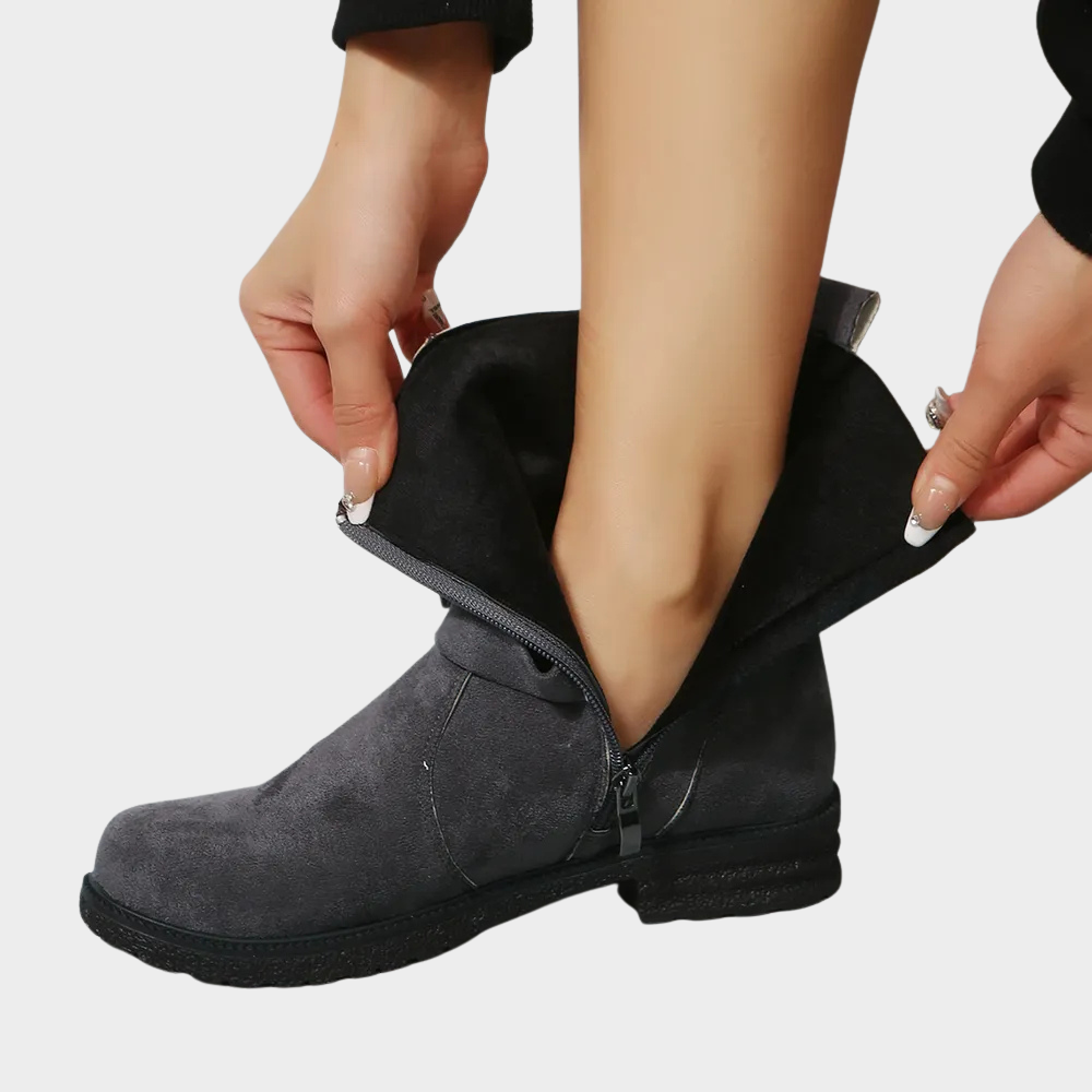 Delaney | Stivaletti con Tacco Basso