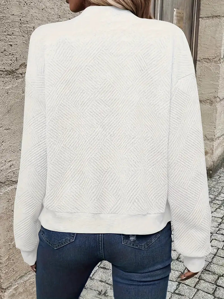 LIVIA™ | Giacca Primaverile con Chiusura a Zip