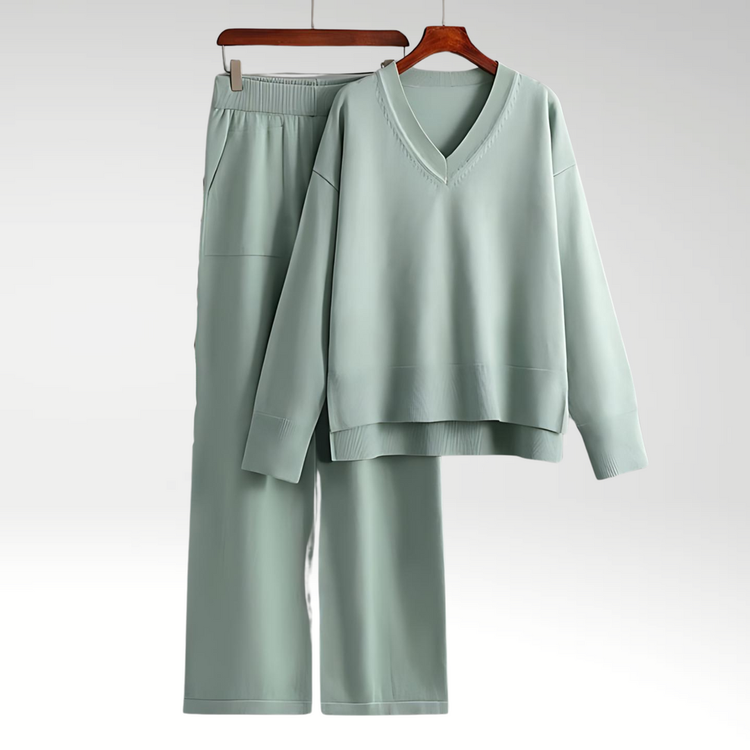 Venezia | Ensemble due pezzi Luxe col V