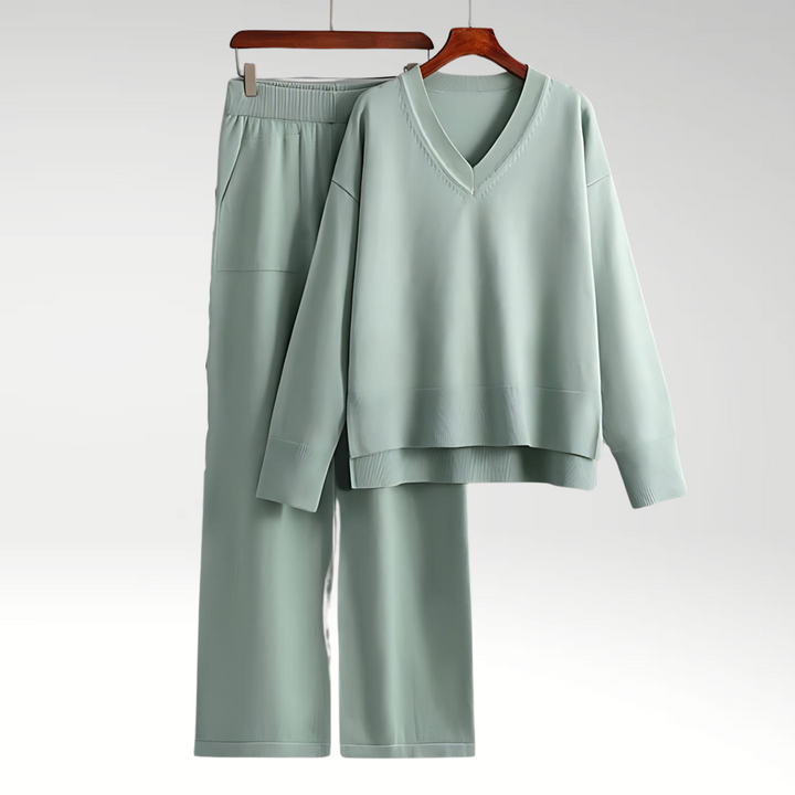 Venezia | Ensemble due pezzi Luxe col V