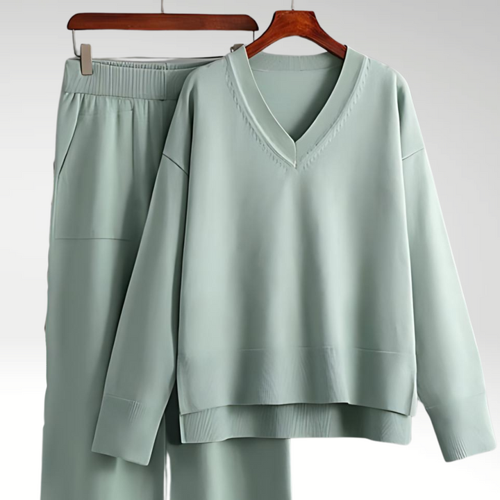 Venezia | Ensemble due pezzi Luxe col V