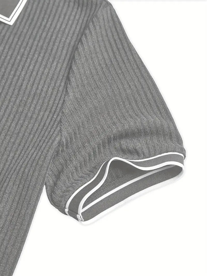 Venezia | Polo elegante a maniche corte