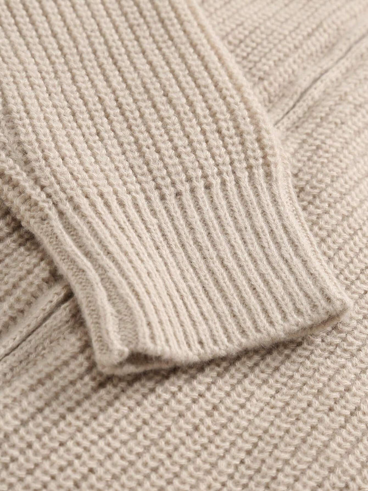 Venezia | Cardigan con zip