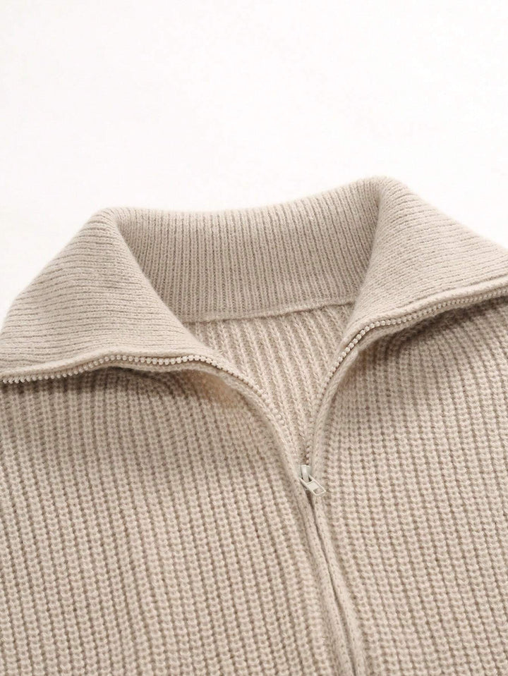 Venezia | Cardigan con zip