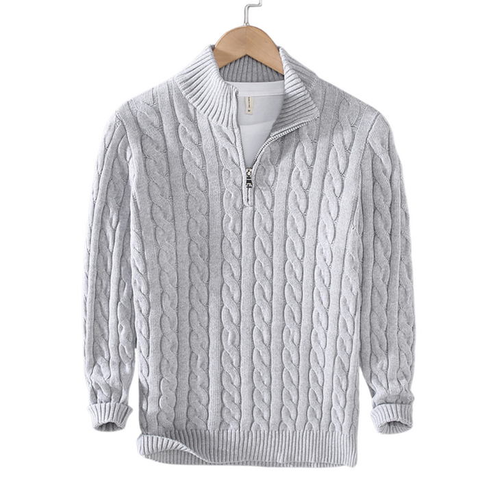 Venezia | Pullover con mezza zip