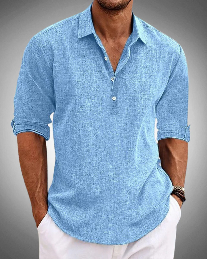 Sabbio™ | Camicia di Cotone Classica