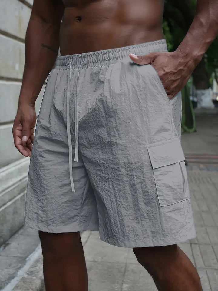 Venezia | Pantaloni corti traspiranti con vita elastica
