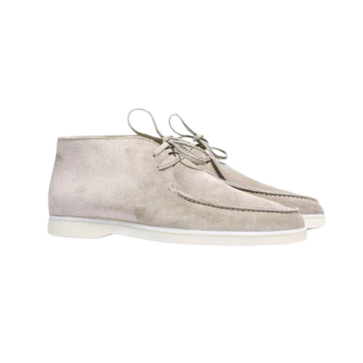 Venezia | Scarpe in suede con lacci