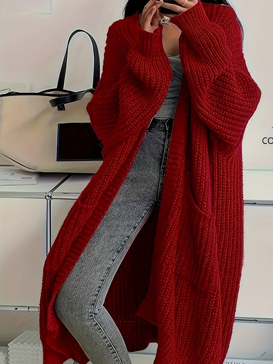 Alice | Cardigan lungo Cozy Confidence
