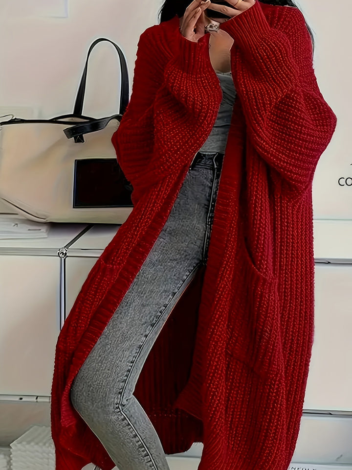 Alice | Cardigan lungo Cozy Confidence