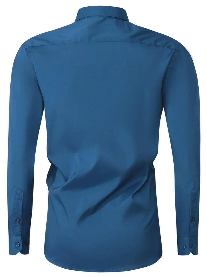 Venezia | Elegante camicia a maniche lunghe con bottoni