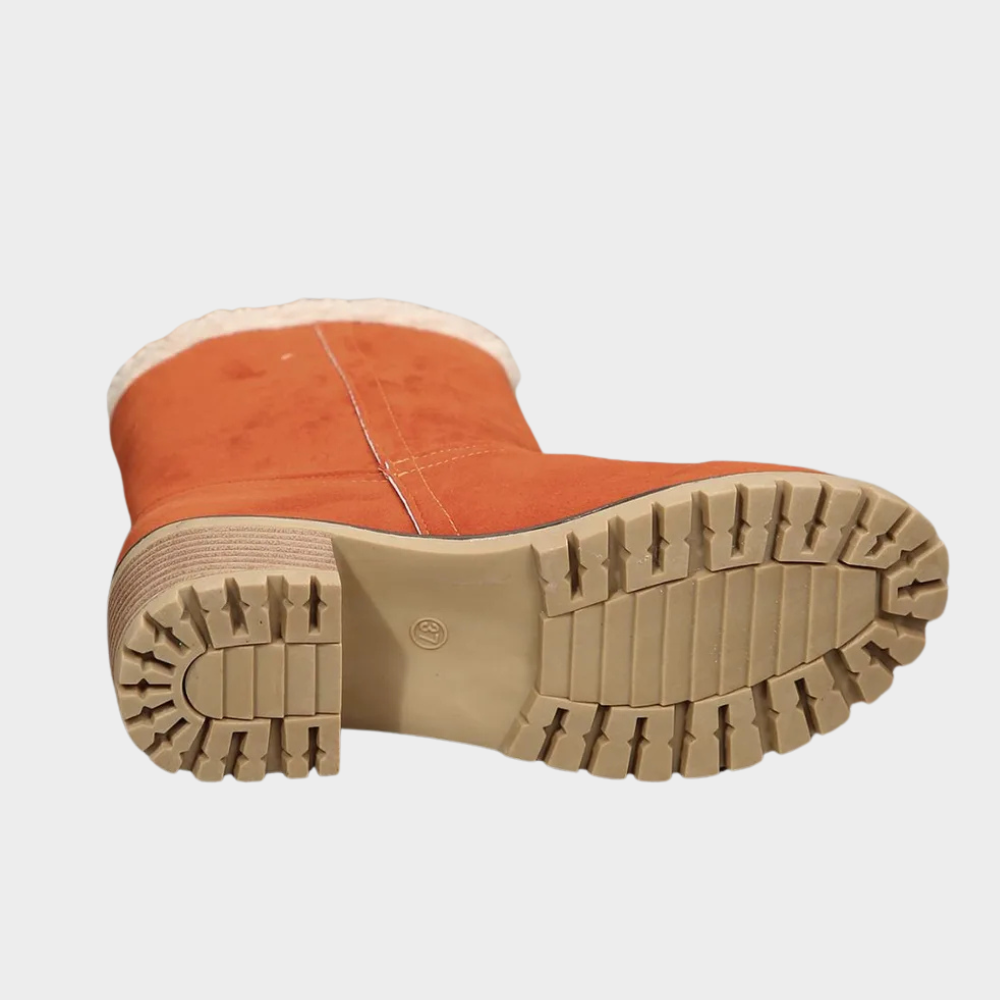 Brynn | Stivali Invernali con Tacco Medio