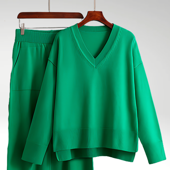 Venezia | Ensemble due pezzi Luxe col V