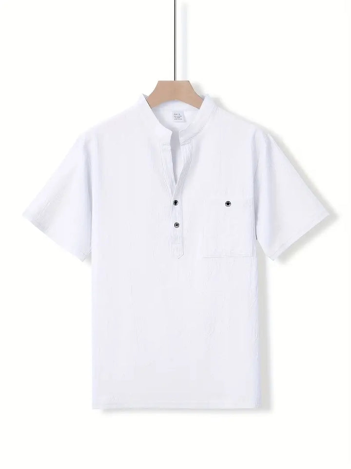 Venezia | Camicia elegante a maniche corte