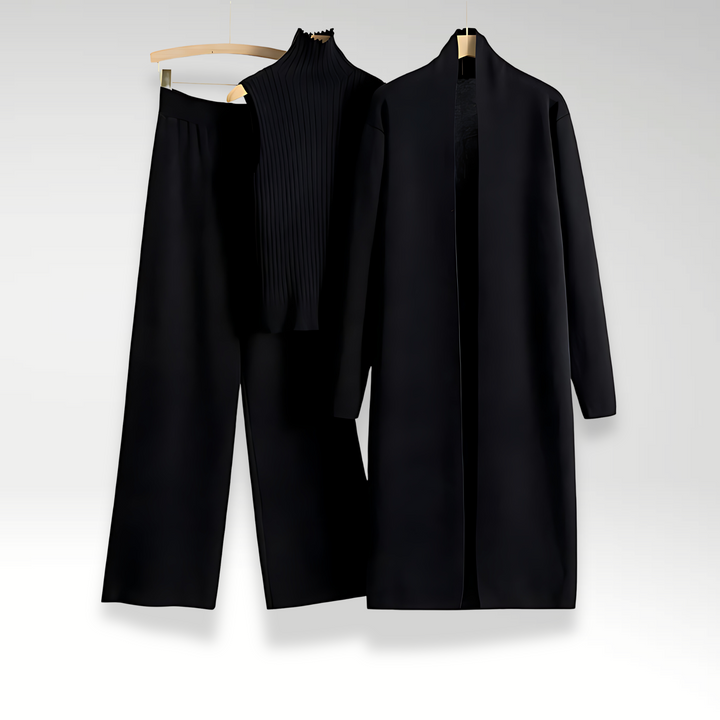 Venezia | Completo tre pezzi in maglia Luxe