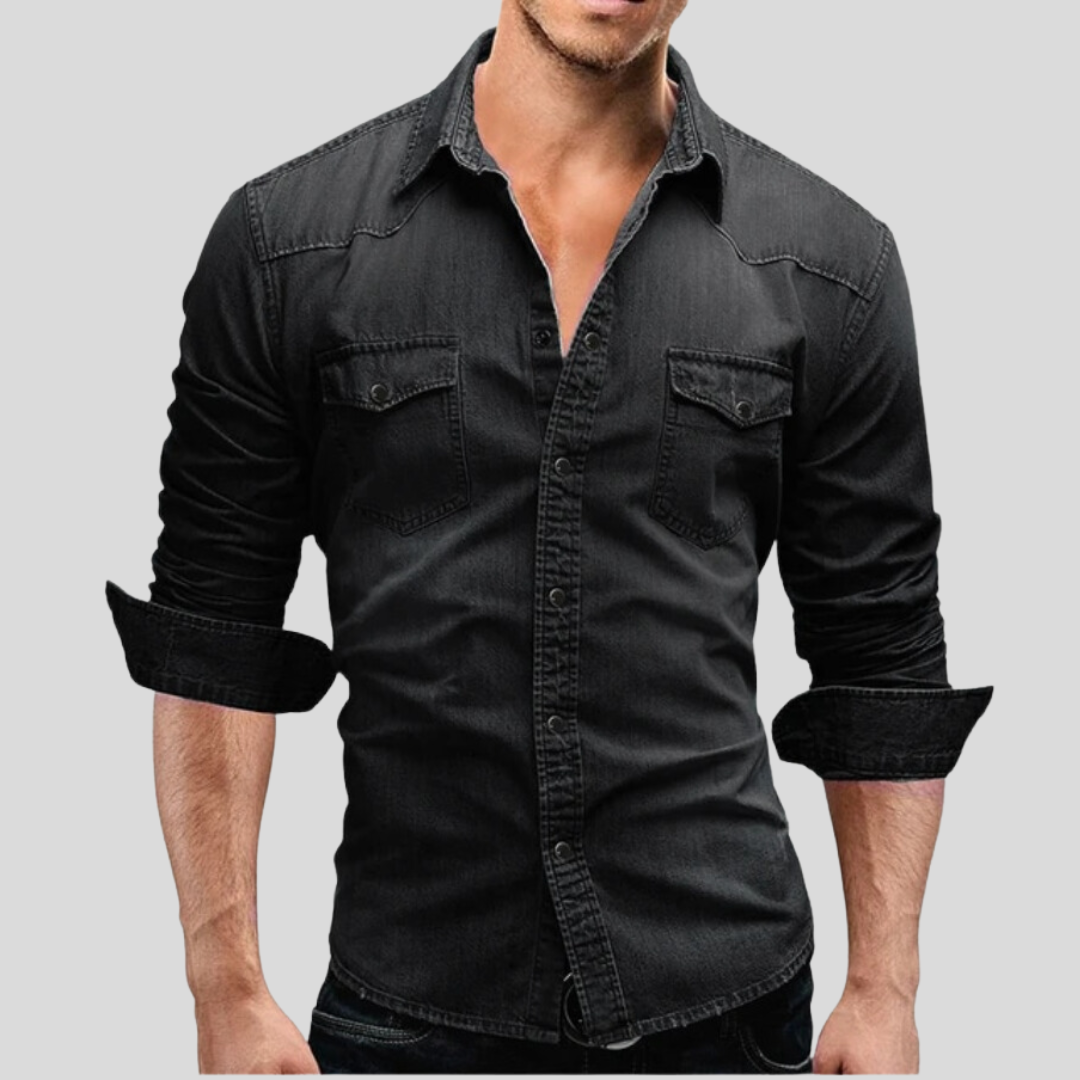 Venezia | Camicia in denim dallo stile moderno