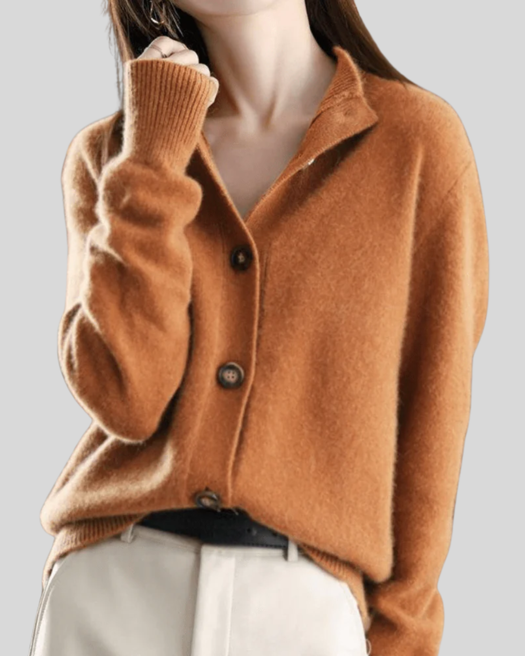 Claire | Cardigan in Cashmere Stile Retro