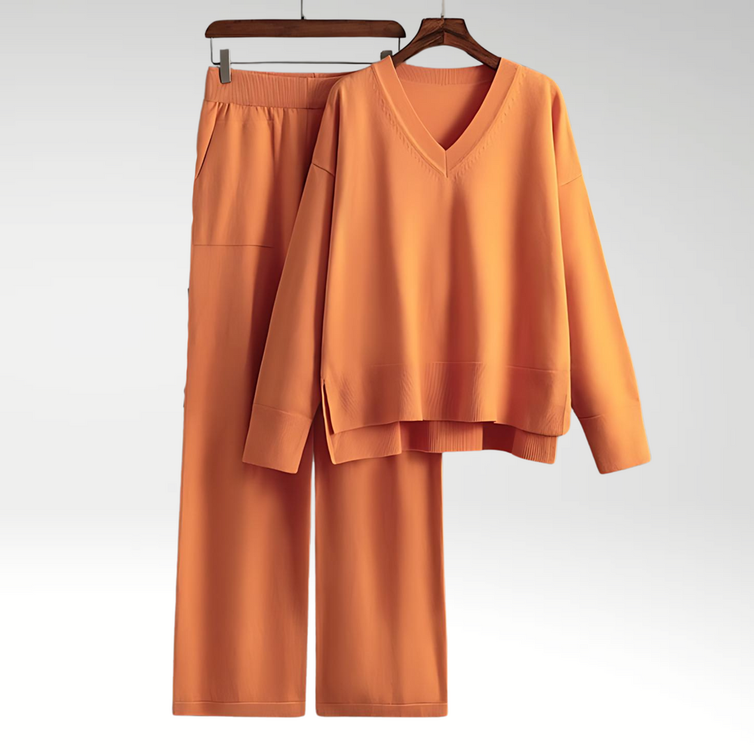 Venezia | Ensemble due pezzi Luxe col V