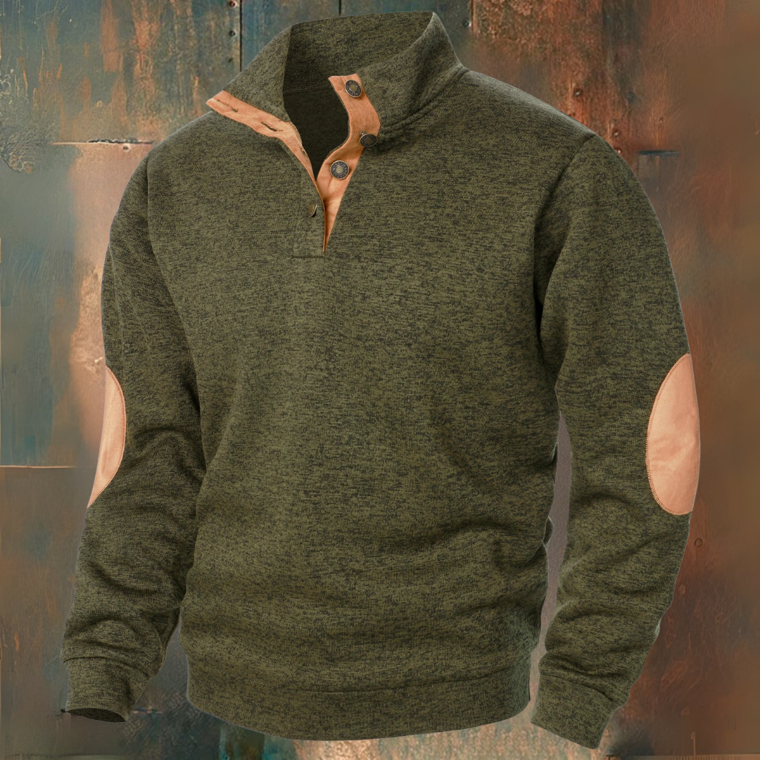 Bastien™ – Maglione Stampato Vintage