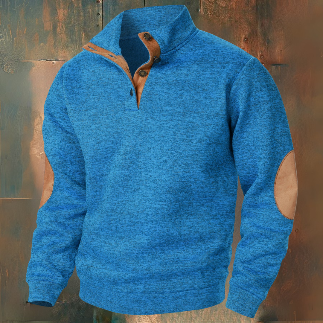 Bastien™ – Maglione Stampato Vintage