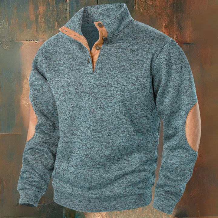 Bastien™ – Maglione Stampato Vintage