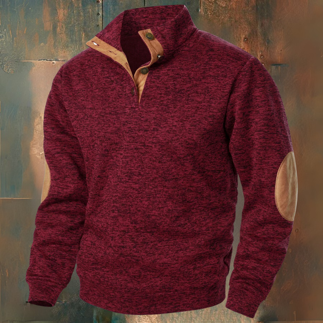 Bastien™ – Maglione Stampato Vintage