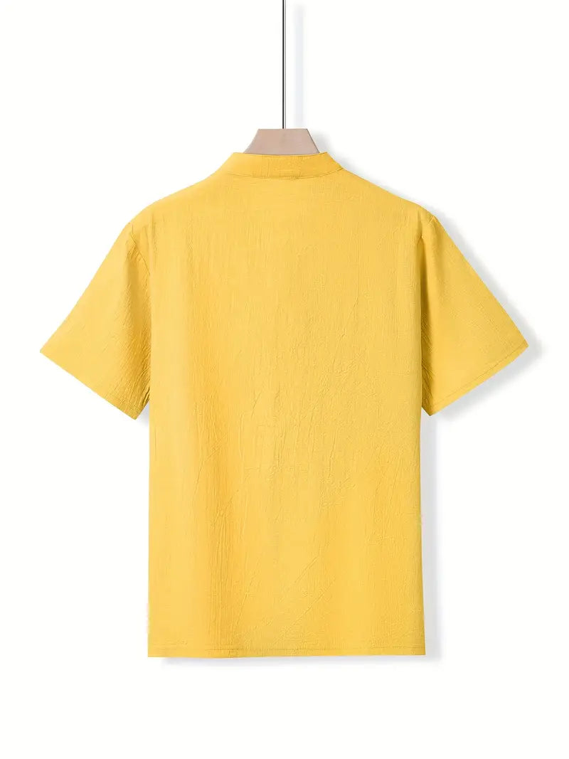 Venezia | Camicia elegante a maniche corte