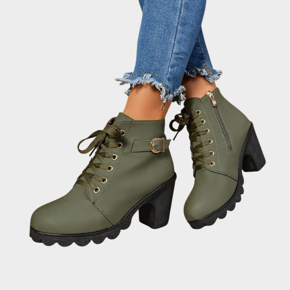 Kenna | Stivaletti con Tacco Blocco