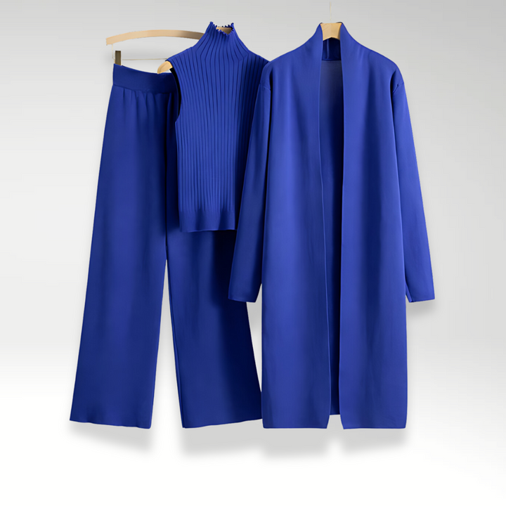 Venezia | Completo tre pezzi in maglia Luxe