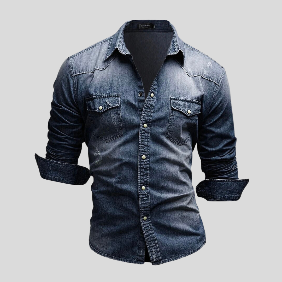 Venezia | Camicia in denim dallo stile moderno