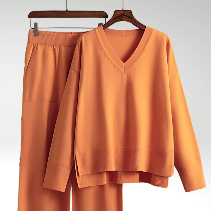 Venezia | Ensemble due pezzi Luxe col V