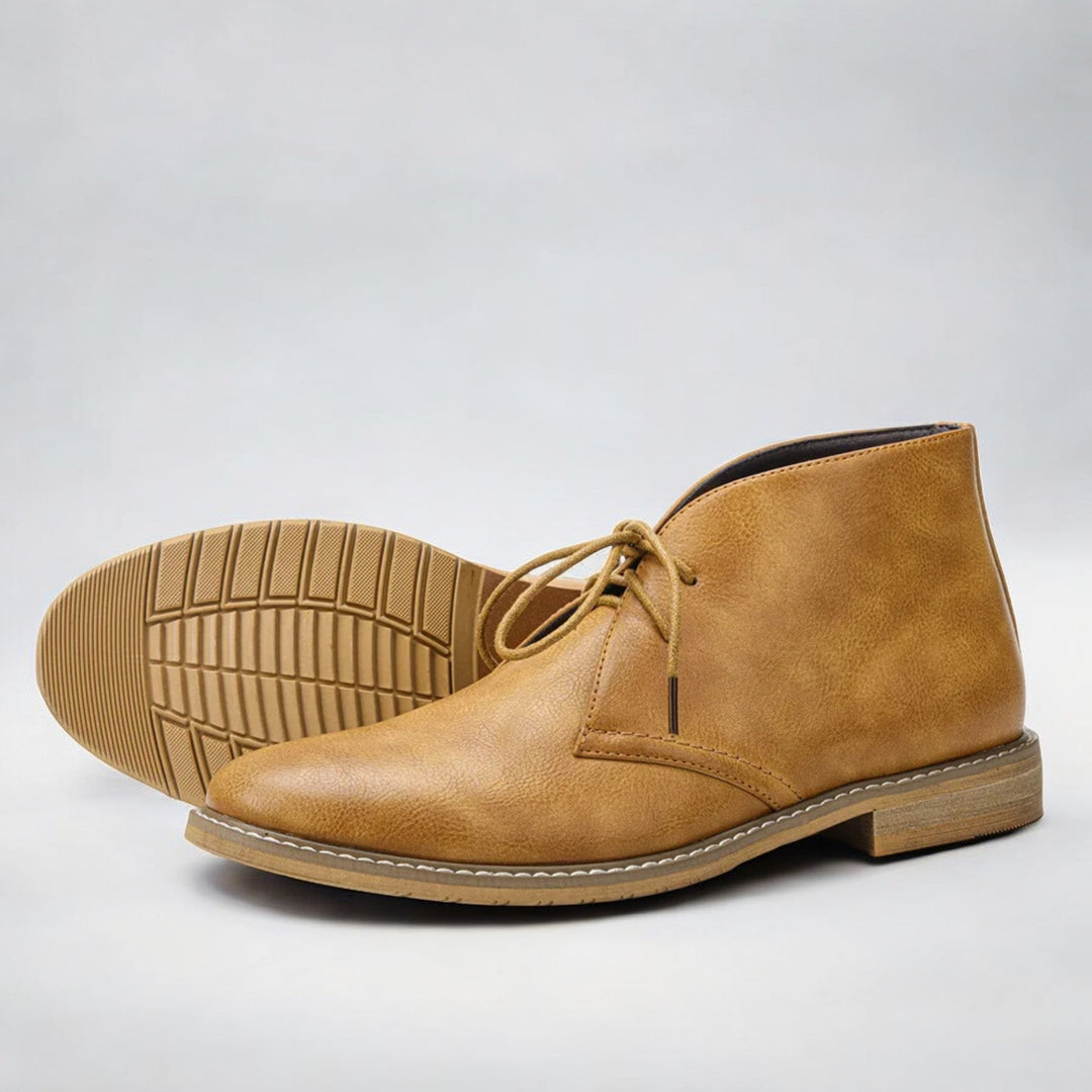 Herold™ | Stivaletti Chukka in pelle