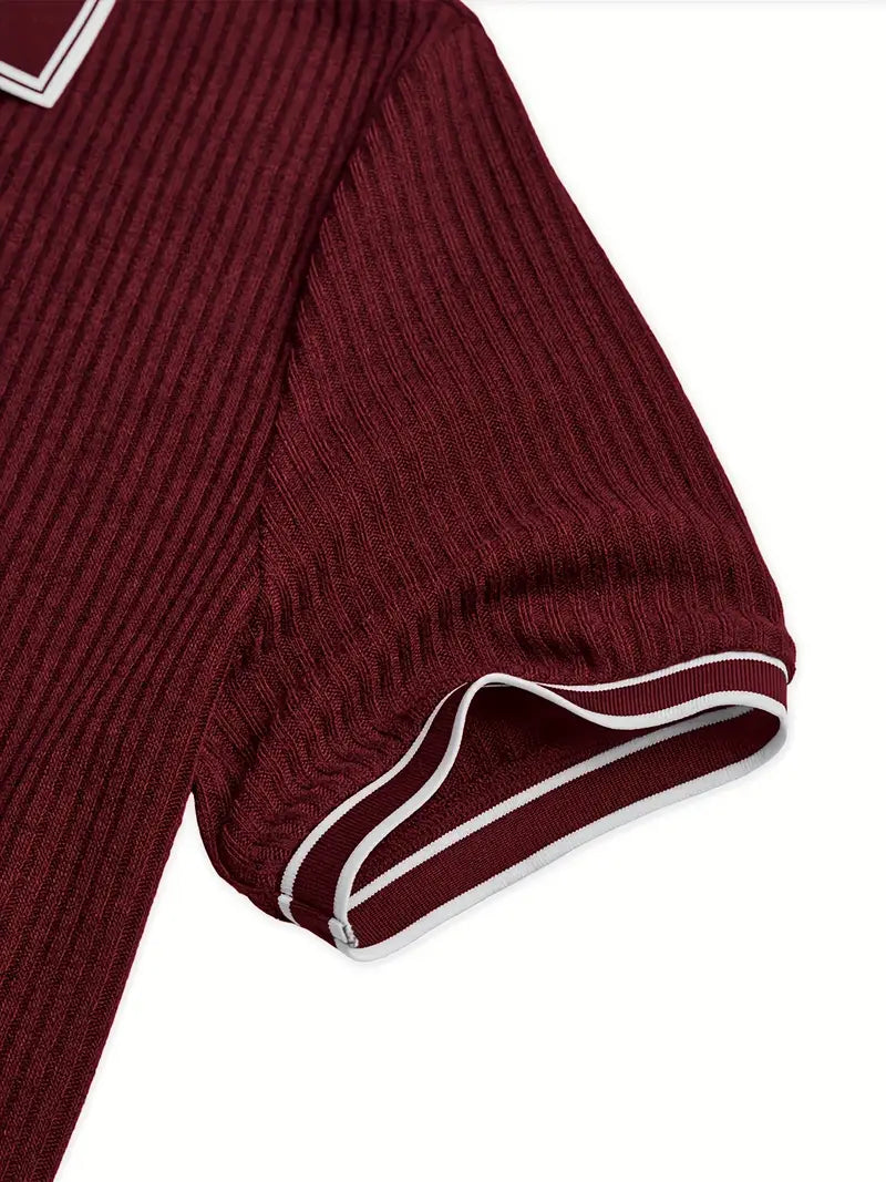 Venezia | Polo elegante a maniche corte