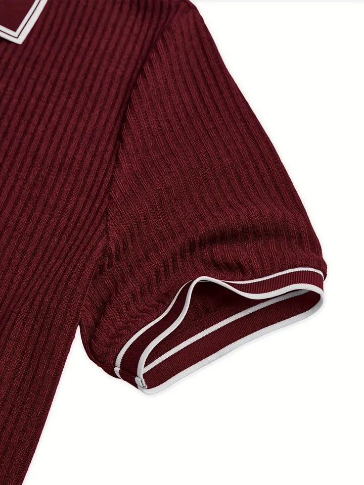 Venezia | Polo elegante a maniche corte