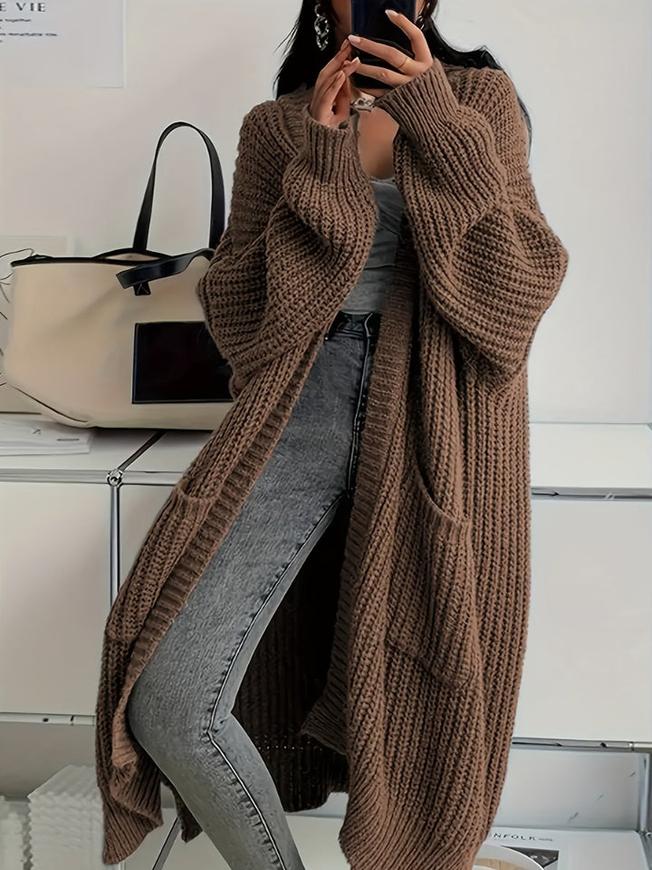 Alice | Cardigan lungo Cozy Confidence