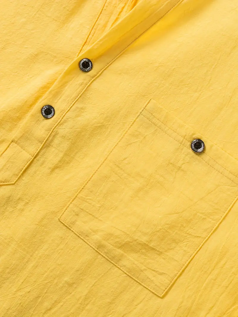 Venezia | Camicia elegante a maniche corte