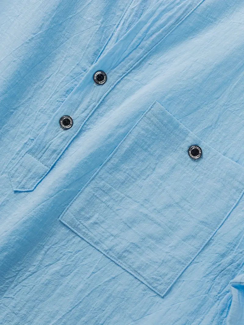 Venezia | Camicia elegante a maniche corte