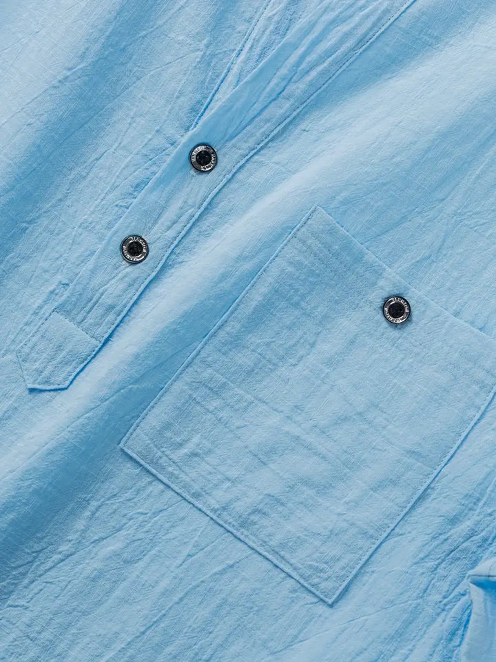 Venezia | Camicia elegante a maniche corte