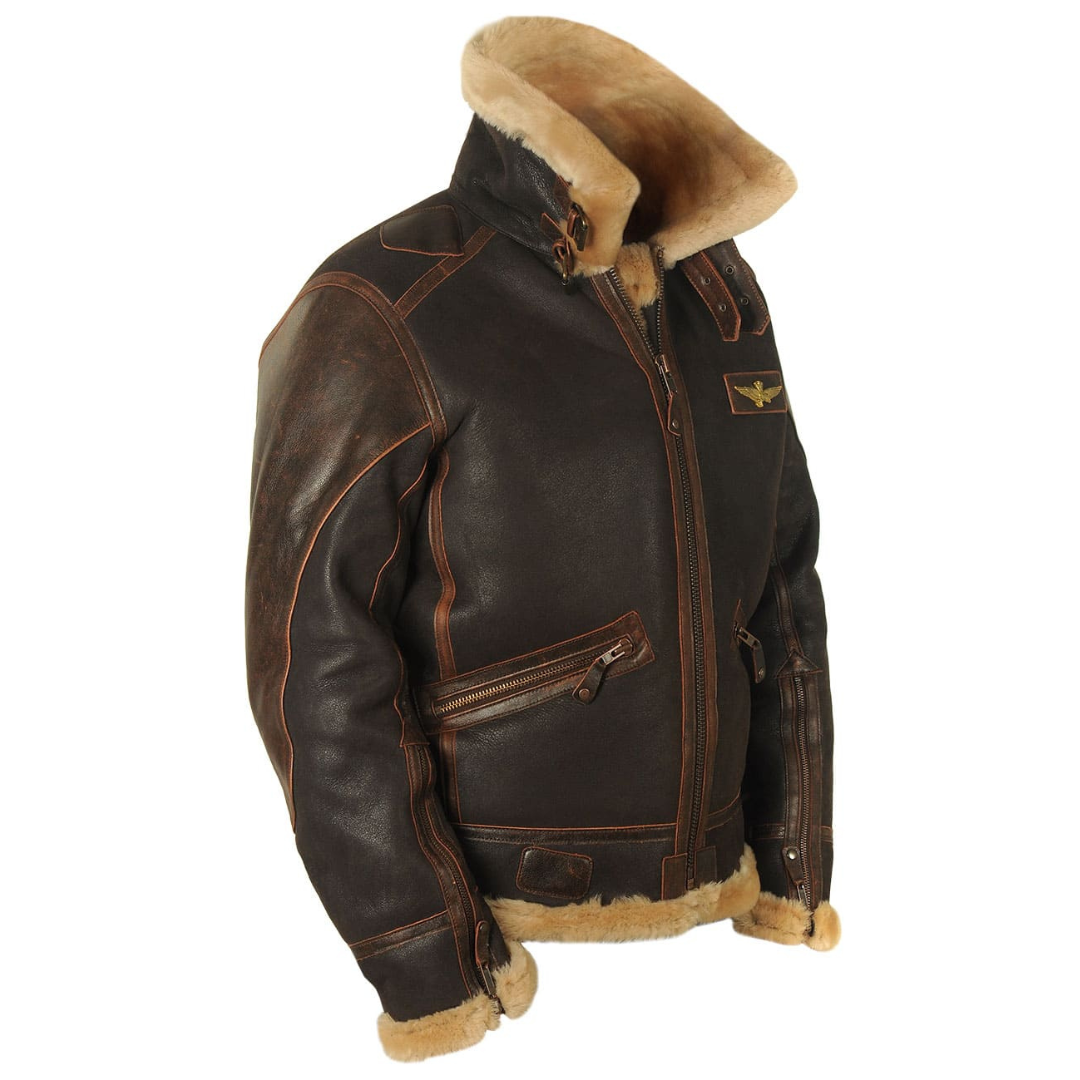 Giacca aviator calda