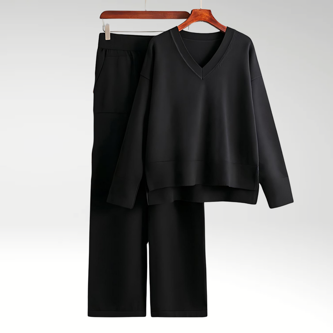 Venezia | Ensemble due pezzi Luxe col V