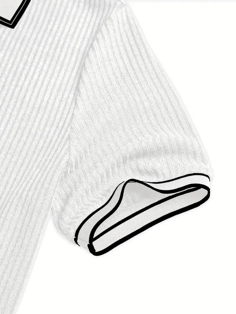 Venezia | Polo elegante a maniche corte