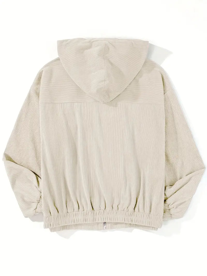 Lieve™ | Giacca Primaverile con Chiusura a Zip