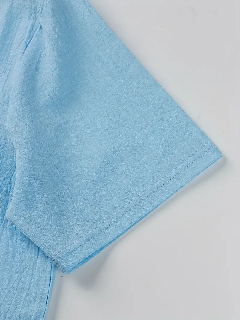 Venezia | Camicia elegante a maniche corte