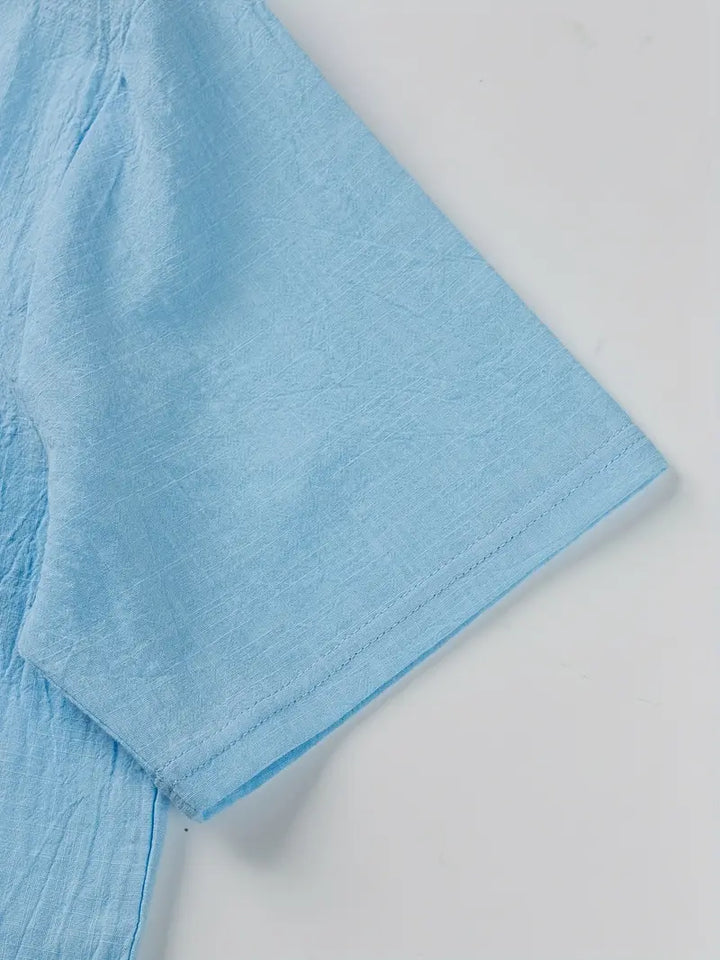 Venezia | Camicia elegante a maniche corte