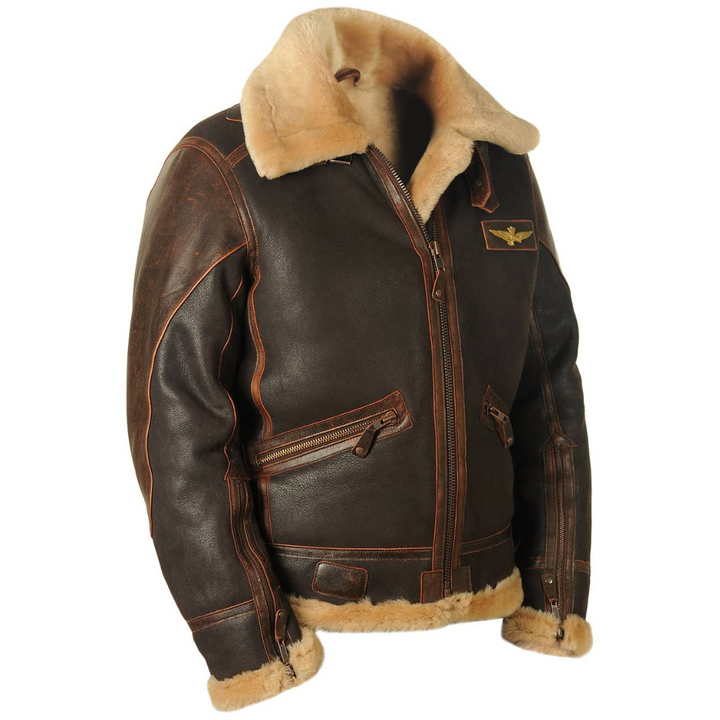 Giacca aviator calda
