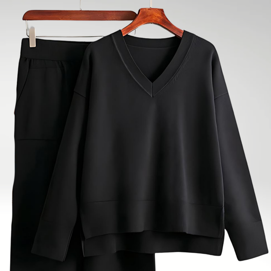 Venezia | Ensemble due pezzi Luxe col V