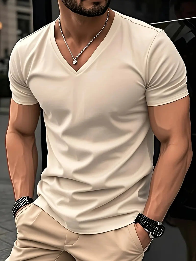 Venezia | T-shirt elegante a maniche corte